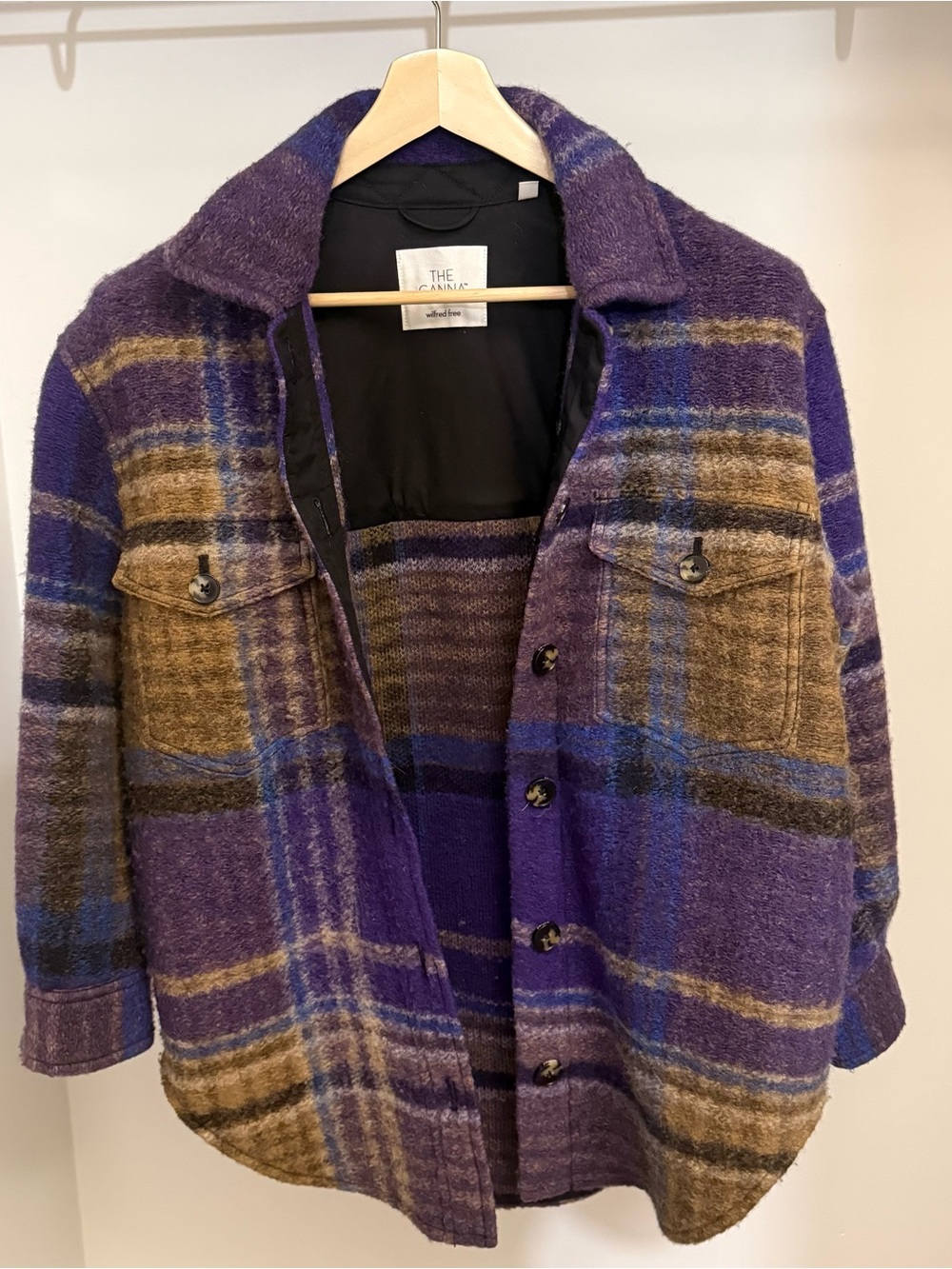 Aritzia Ganna Jacket in Plaid - Picture 5 of 9